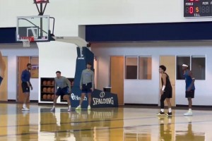 NBA直播尼克斯vs猛龙直播_NBA直播尼克斯vs猛龙录像回放_NBA直播尼克斯vs猛龙免费观看直播SGA和麦凯恩一起练三分！雷霆队的日常训练~